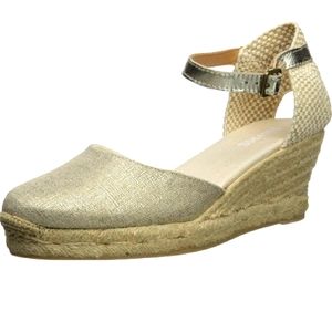 SOLUDOS Closed-Toe Midwedge Espadrille